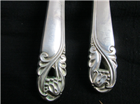 Spring Glory Sterling 11 1/8" Salad Serving Set   (International #1942) 