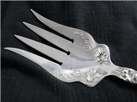 Violet Sterling 9" Serving Fork   (Wallace #1904) 