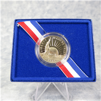 1986-S Statue of Liberty Clad Half Dollar Proof