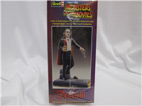 DRACULA Plastic Model Kit (Monsters of the Movies, Revell 85-3634, 1999)