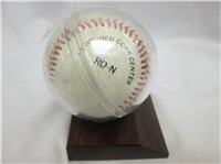JEROME WALTON Limited Edition Signed Baseball  (Score Board, 1989) ROY