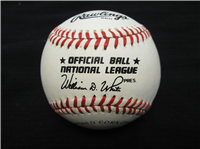 JEROME WALTON Limited Edition Signed Baseball  (Score Board, 1989) ROY