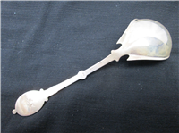 Medallion Sterling 8 1/4" Ladle   (Starr & Marcus) 