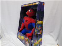 SPIDER-MAN POSEABLE PLUSH SUPER-HERO  (Toy Biz, 1994)