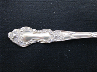 Meadow Rose Sterling 6 1/4" Jelly Spoon   (Watson Co., #1907) 