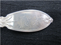 Princess Sterling 6" Teaspoon   (Geo.W. Shiebler & Co.) 