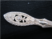 Valenciennes Sterling 6  1/4" Bouillon Spoon   (Manchester, #1938) 