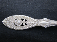 Valenciennes Sterling 8" Serving Spoon   (Manchester, #1938) 