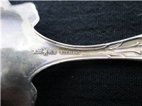 Violet Sterling 4  7/8" Bon Bon Spoon   (Wallace. #1904) 