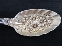 Imperial Queen Sterling 8  3/8" Berry Serving Spoon   (Whiting Silver, #1893) 