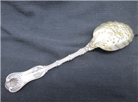 Imperial Queen Sterling 8  3/8" Berry Serving Spoon   (Whiting Silver, #1893) 