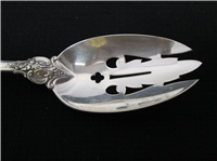 Grand Baroque Sterling 8  3/4" Pierced Serving Spoon   (Wallace, #1941) 