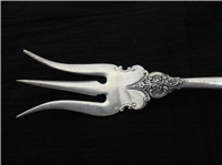 Grand Baroque Sterling 5  5/8" Lemon Fork   (Wallace, #1941) 