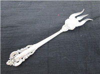 Grand Baroque Sterling 5  5/8" Lemon Fork   (Wallace, #1941) 