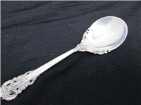 Grand Baroque Sterling 6  1/4" Sugar Spoon   (Wallace, #1941) 