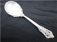 Grand Baroque Sterling 6  1/4" Sugar Spoon   (Wallace, #1941) 