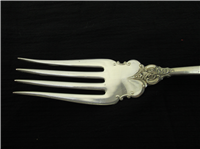 Grand Baroque Sterling 8  1/4" Serving Fork   (Wallace, #1941) 