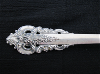 Grand Baroque Sterling 9  1/4" Casserole Spoon   (Wallace, #1941) 