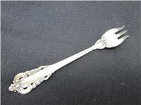 Grand Baroque Sterling 5  3/8" Cocktail Fork   (Wallace, #1941) 