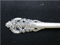 Grand Baroque Sterling 5  3/8" Cocktail Fork   (Wallace, #1941) 