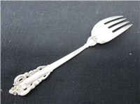 Grand Baroque Sterling 6  1/2" Salad Fork   (Wallace, #1941) 