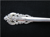 Grand Baroque Sterling 6  1/2" Salad Fork   (Wallace, #1941) 