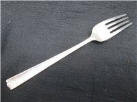 Chapel Bells Sterling 7  1/4" Dinner Fork   (Alvin, #1939) 