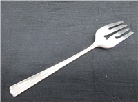 Chapel Bells Sterling 6  1/2" Salad Fork   (Alvin, #1939) 