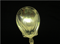 George & Martha Washington Sterling 9  1/8" Casserole Serving Spoon   (Westmoreland, #1940) 