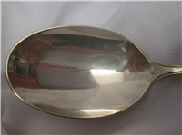 Grand Colonial Sterling 8  1/2" Serving Spoon   (Wallace, #1942) 
