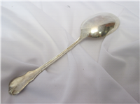 Grand Colonial Sterling 8  1/2" Serving Spoon   (Wallace, #1942) 