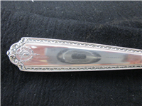 Lady Hilton Sterling 8  1/4" Serving Spoon   (Westmoreland #1940) 