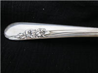 Blossom Time Sterling 9" Meat Serving Fork   (International, #1950) 