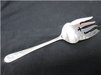 Blossom Time Sterling 9" Meat Serving Fork   (International, #1950) 