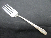 Blossom Time Sterling 6  1/2" Salad Fork   (International, #1950) 