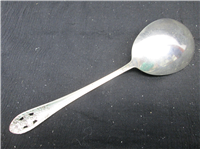 Crown Princess Sterling 9  1/4" Casserole Spoon   (Fine Arts, #1949) 