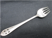 Crown Princess Sterling 6  1/2" Salad Fork   (Fine Arts, #1949) 