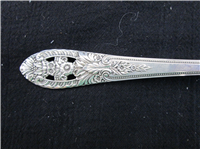 Crown Princess Sterling 8  1/2" Serving Spoon   (Fine Arts, #1949) 