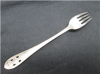 Crown Princess Sterling 7  1/4" Dinner Fork   (Fine Arts, #1949) 