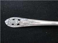 Crown Princess Sterling 6  3/4" Tablespoon   (Fine Arts, #1949) 