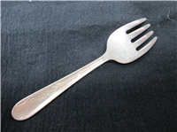 Blossom Time Sterling 4  1/8" Baby Fork   (International, #1950) 