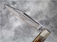 1994 Case 6211 1/2 SS Rogers National Knife Collectors Cheetah Jack