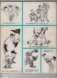 DELL BASEBALL ANNUAL Vol. 1 No. 1 (Dell Publishing Co., Inc., 1953)