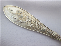 Honeysuckle Sterling 5 1/4" Teaspoon   (Whiting, #1870) 