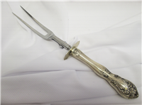 Chateau Rose Sterling 11" Meat Carving Fork   (Alvin, #1940) 