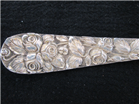 Baltimore Rose Sterling 7 5/8" Bacon Fork   (Schofield, #1905) 