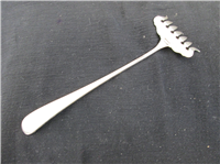Baltimore Rose Sterling 7 5/8" Bacon Fork   (Schofield, #1905) 