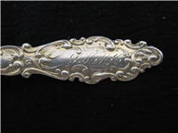 Luxembourg Sterling 5 5/8" Teaspoon   (Gorham, #1893) 