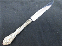 Chateau Rose Sterling 9 1/2" Dinner Knife   (Alvin, #1940) 