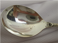 Wild Rose Sterling 6" Sugar Spoon   (International, #1942) 